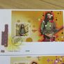 Irish Rock Music Legends Stamp First Day Covers.Set Of Five. Image 2