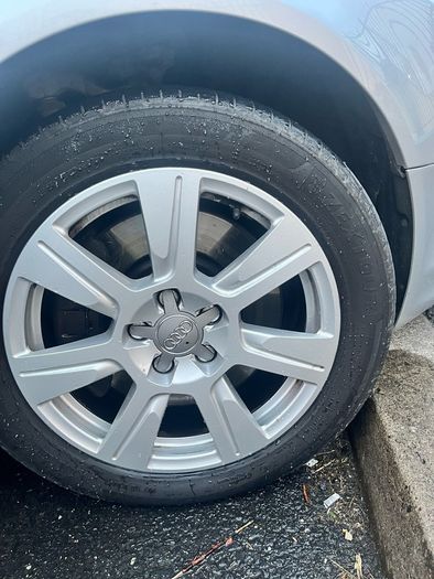 17 inch audi alloys