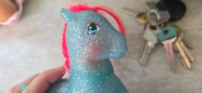 Sky Rocket Sparkle Ponies Skyrocket MLP G1 My Little Pony