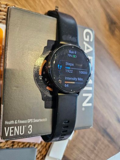 Price drop  Garmin Venu 3 with AMOLED and Touchscreen