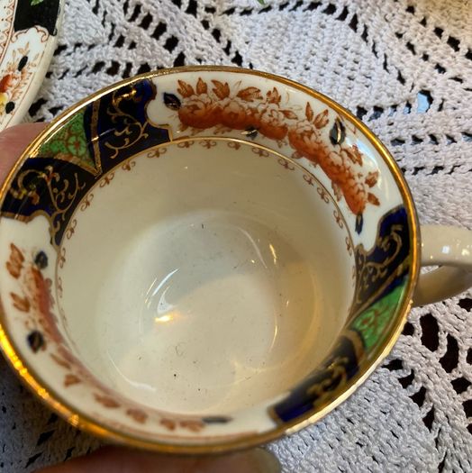 Vintage tea trio