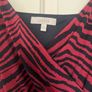 Brand new oasis burgundy and navy bd jersey  polyester maxi dress Image 3