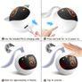 Interactive Cat Ball Toy Set, Fun Tracker, Automatic Rolling Chase Ball with Fluffy Tail, A Small Mice, Rechargeable Image 6
