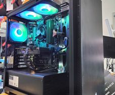 Custom Gaming PC i5 9600KF/24GB RAM/GTX 1080 8GB/ssd+hdd/wifi/W11