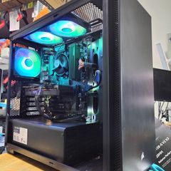 Custom Gaming PC i5 9600KF/24GB RAM/GTX 1080 8GB/ssd+hdd/wifi/W11