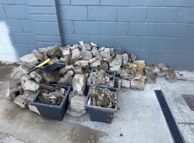Rubble / Hardcore / Sand
