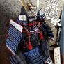 Coomodel Se064  1/6 scale Blue Lion Armor (Legendary Version) Samurai Action Figure Image 10