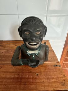 Antique coin / money box