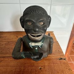 Antique coin / money box