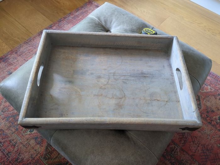 Wooden tray