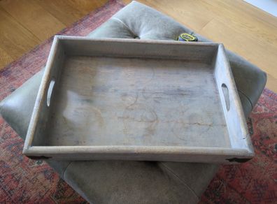 Wooden tray