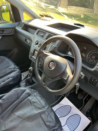 161 VW caddy 2.0l 150bph 6 speed