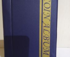 120 Coin Album / Coin Collection Holder
