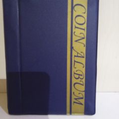120 Coin Album / Coin Collection Holder