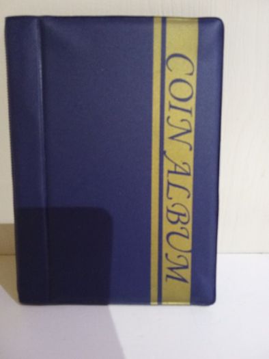 120 Coin Album / Coin Collection Holder