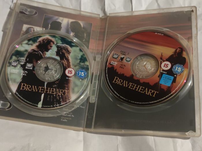 Braveheart 2 disc Dvd