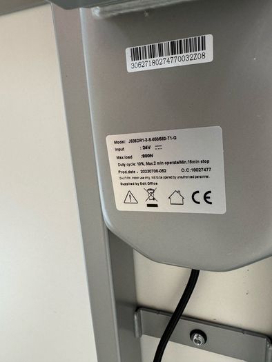 Office Desk - Sit stand