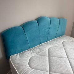 Turquoise King Sized Headboard