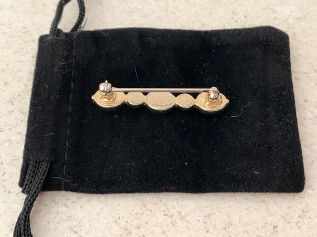 Vintage Art Deco Brooch