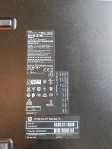HP 280 G2 Home Server / Office PC