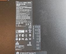 HP 280 G2 Home Server / Office PC