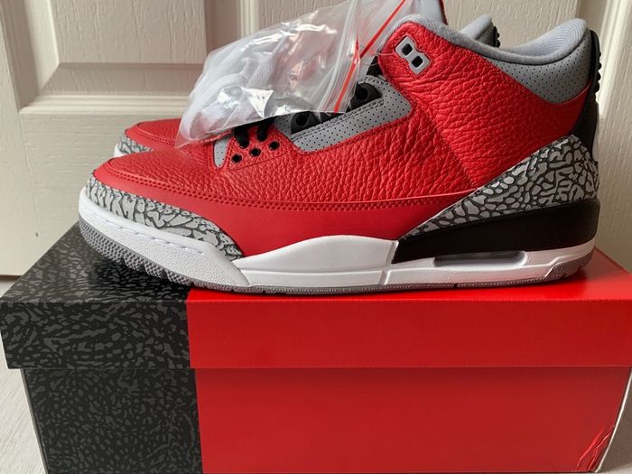 Nike Air Jordan 3 Retro SE Unite Fire Red UK 11 / US 12 DEADSTOCK