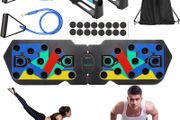 20 in 1 Press Up Board with Resistance Bands=