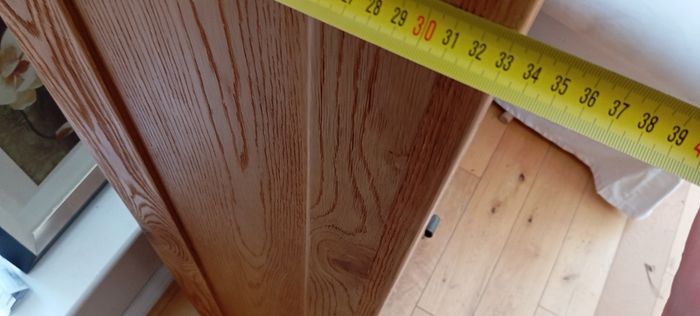 Solid Wood Bookcase with Storage Drawer Dublin 6