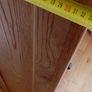 Solid Wood Bookcase with Storage Drawer Dublin 6 Image 5