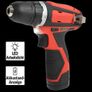 WORKZONE Titanium 3-Piece Cordless Tool Kit Image 6