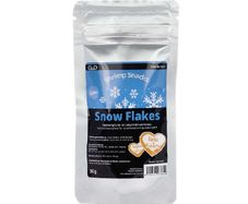 GlasGarten Shrimp Snacks Snow Flakes, Pumpkin-Carrot 30g