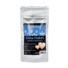 GlasGarten Shrimp Snacks Snow Flakes, Pumpkin-Carrot 30g