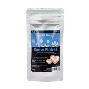 GlasGarten Shrimp Snacks Snow Flakes, Pumpkin-Carrot 30g