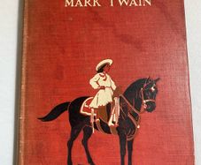 Mark Twain Rare Antique "a Horses Tale"