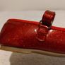 Red Patent Sparkly Glitter Mary Jane Shoes Image 8