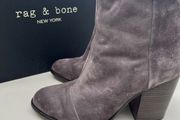 Grey Suede boots rag &amp; bone NY