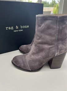 Grey Suede boots rag & bone NY