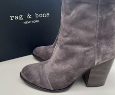 Grey Suede boots rag & bone NY