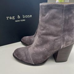 Grey Suede boots rag & bone NY