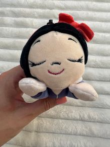 Disney Snow White Plush Keyring Snuglets Used Please see pictures