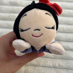 Disney Snow White Plush Keyring Snuglets Used Please see pictures
