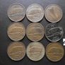 9 Irish half pennies (1928-1937) Image 10