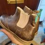Mini Boden boots , mint condition , dark golden Image 5