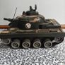 Vintage Marx Toy Tank, originally it moved, and fired caps. Image 3