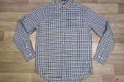 Gant Tech Prep Button Down Check Shirt Mens Large