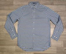 Gant Tech Prep Button Down Check Shirt Mens Large