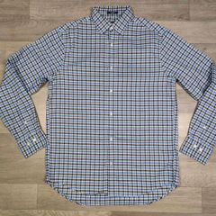 Gant Tech Prep Button Down Check Shirt Mens Large