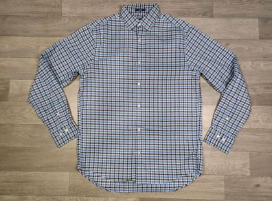 Gant Tech Prep Button Down Check Shirt Mens Large