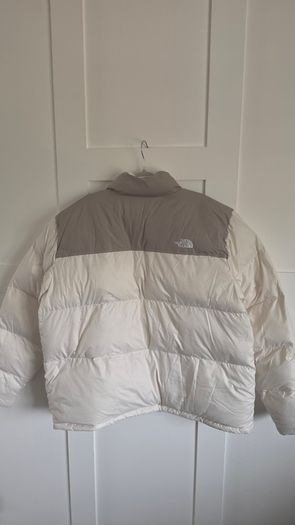 The North Face puffed jacket