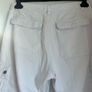White cargo pants Image 3